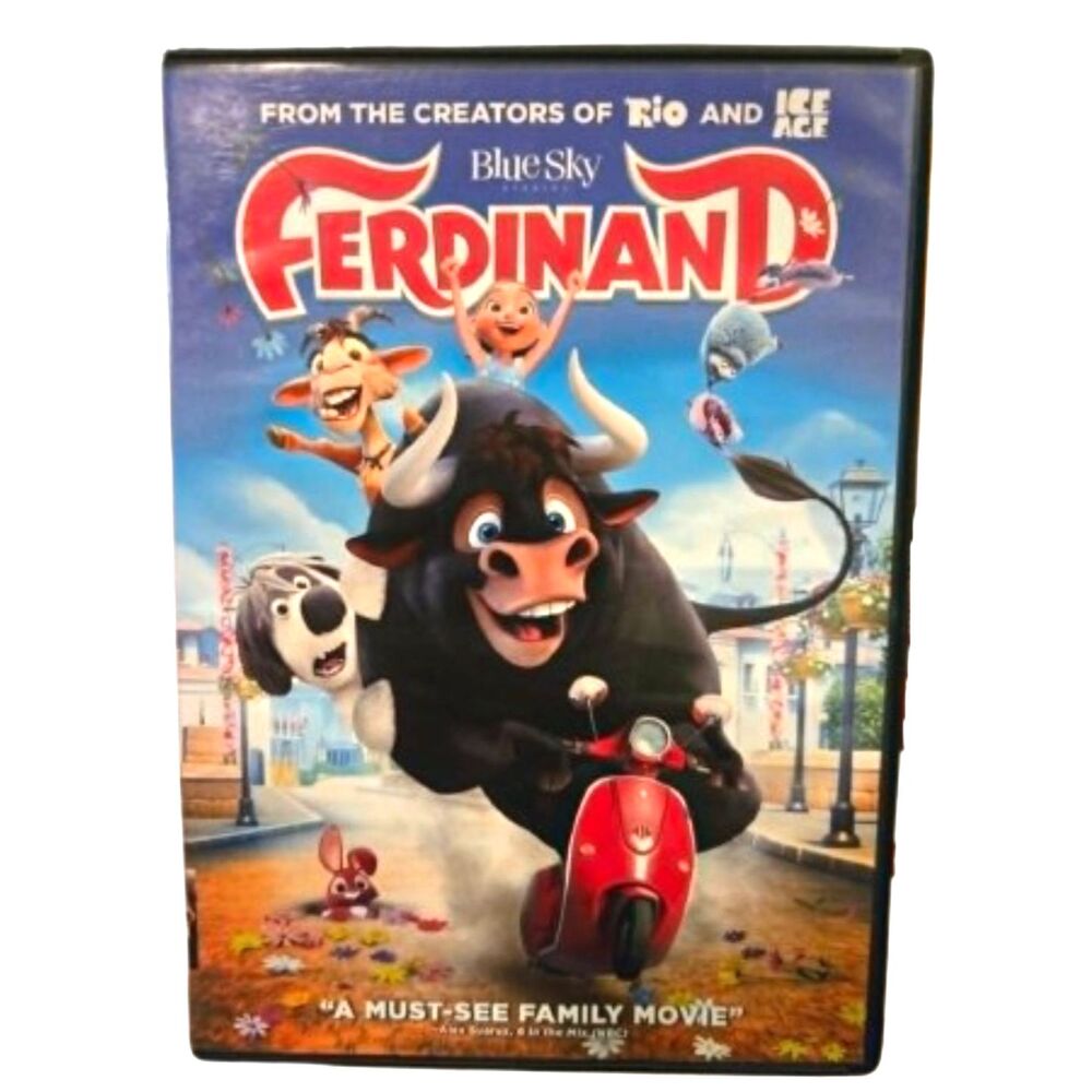 Ferdinand DVD Bluesky Studios